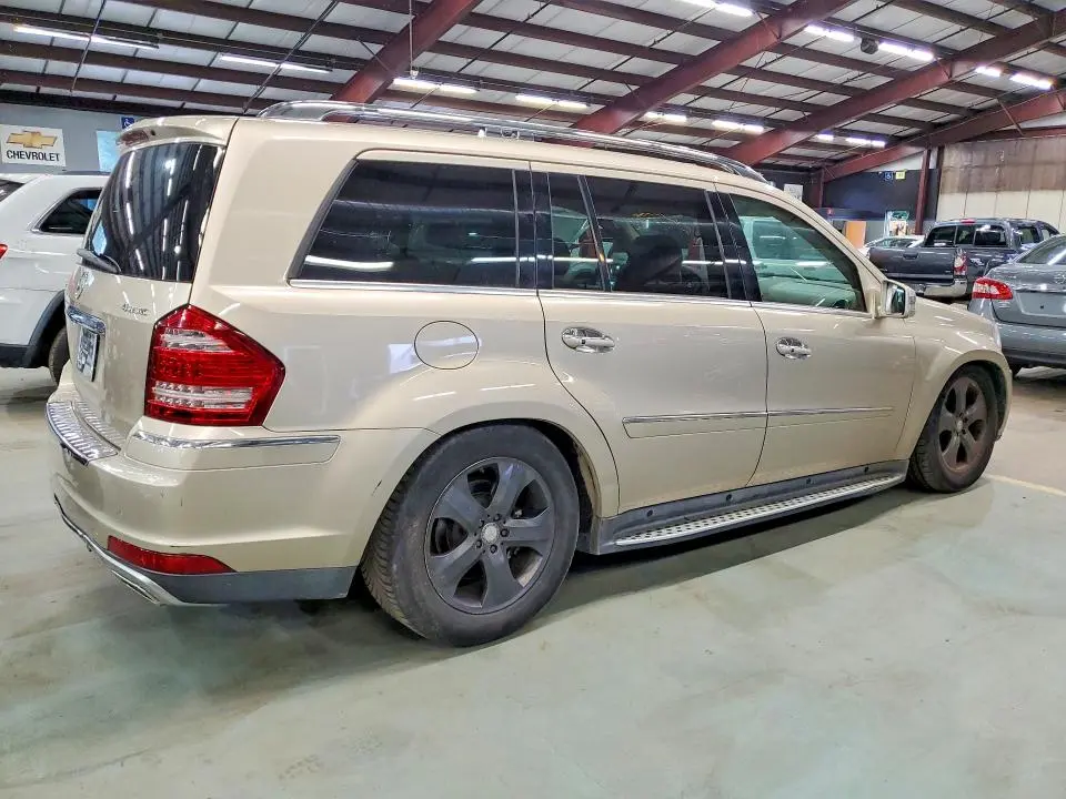 2012 MERCEDES-BENZ GL 450 4MATIC  