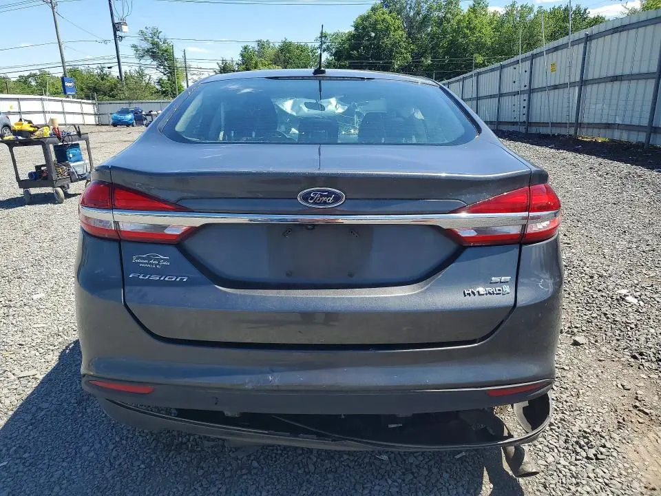 2017 FORD FUSION SE HYBRID  