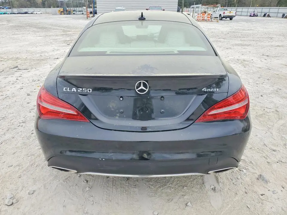 2019 MERCEDES-BENZ CLA 250 4MATIC  