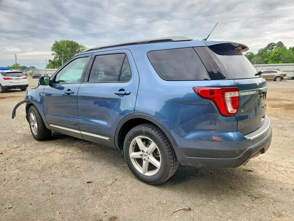 2018 FORD EXPLORER XLT  