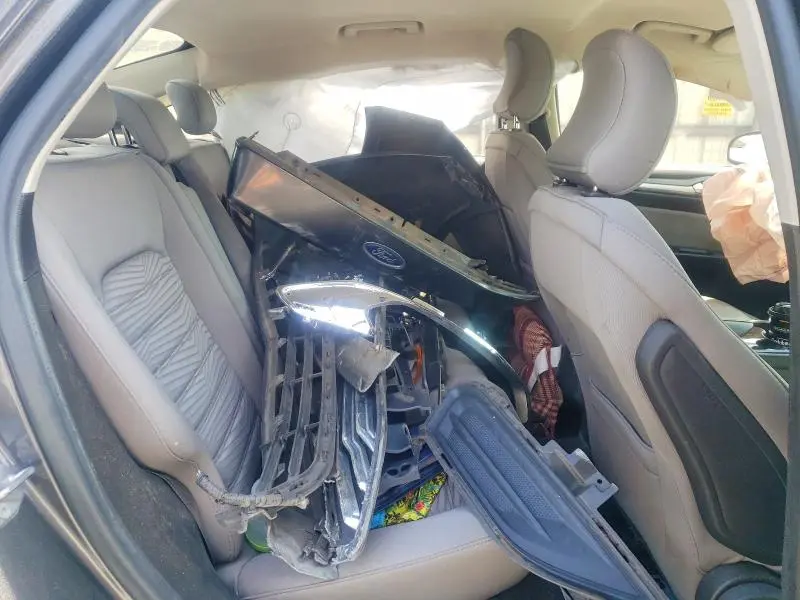 2016 FORD FUSION S  