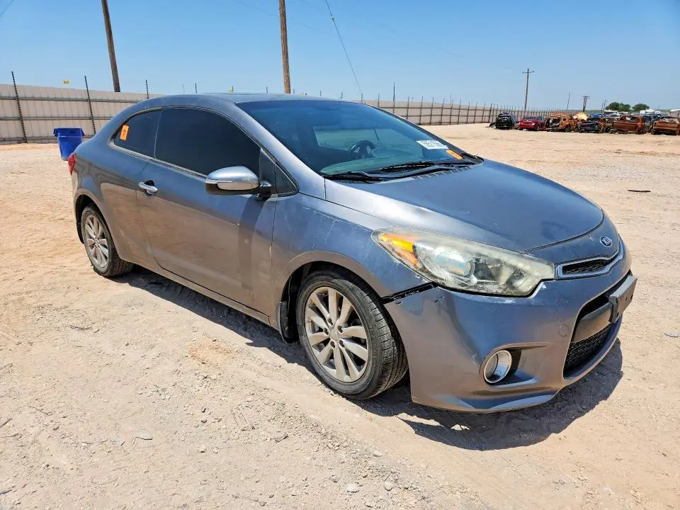 2016 KIA FORTE EX  