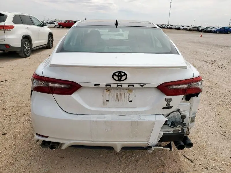 2021 TOYOTA CAMRY XSE  