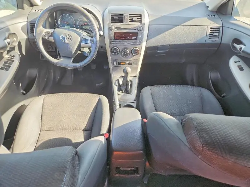 2011 TOYOTA COROLLA S  