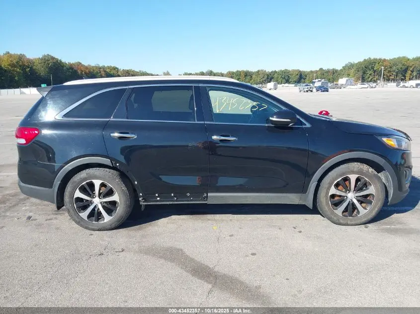 2017 KIA SORENTO 3.3L EX