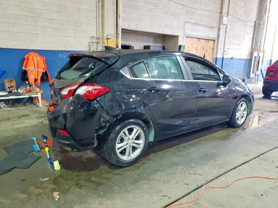 2018 CHEVROLET CRUZE LT  
