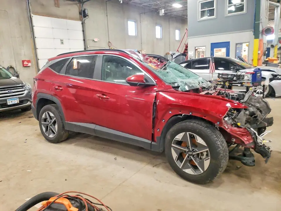 2025 HYUNDAI TUCSON SEL  