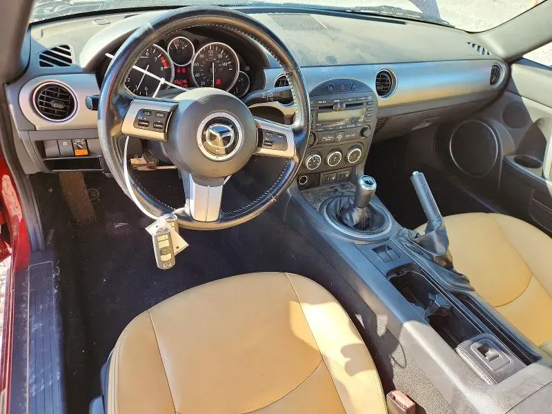 2012 MAZDA MX-5 MIATA   