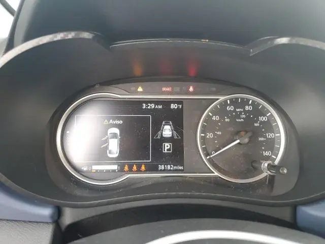 2023 NISSAN VERSA SV  