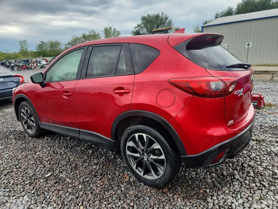 2016 MAZDA CX-5 GT  