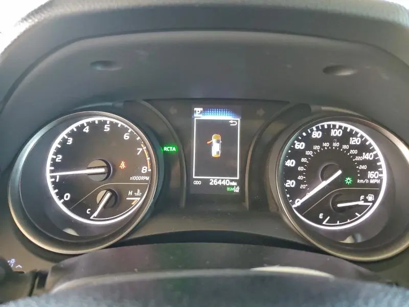 2024 TOYOTA CAMRY SE NIGHT SHADE  