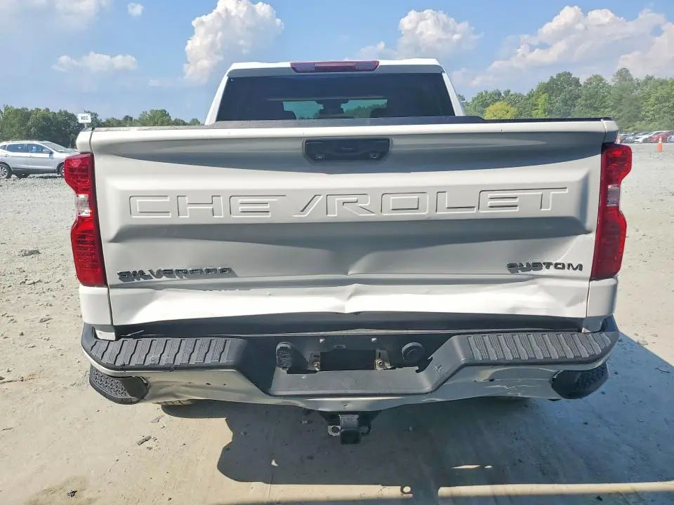 2022 CHEVROLET SILVERADO K1500 CUSTOM  