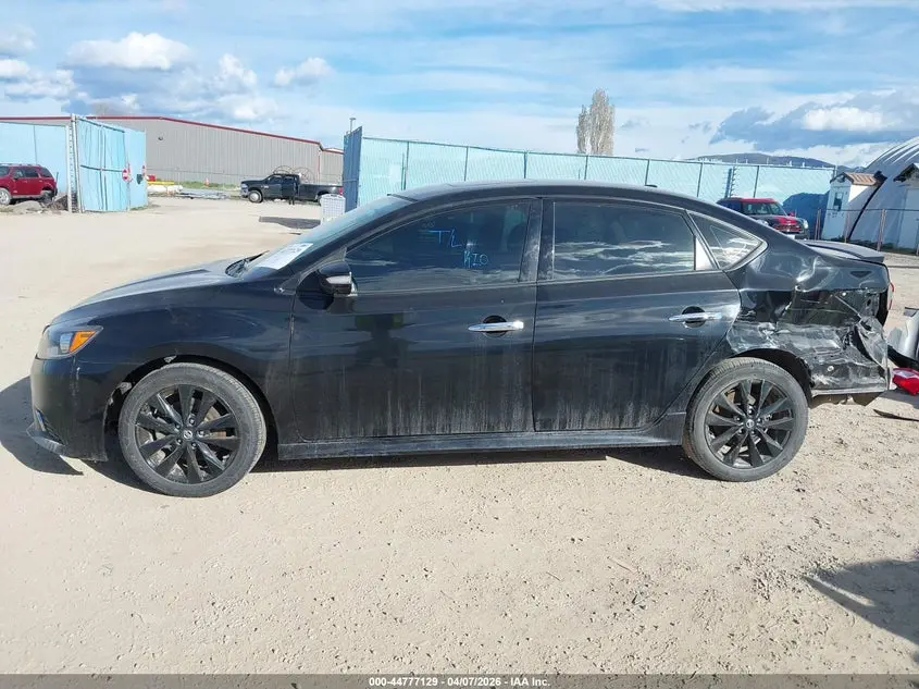 2017 NISSAN SENTRA SR TURBO