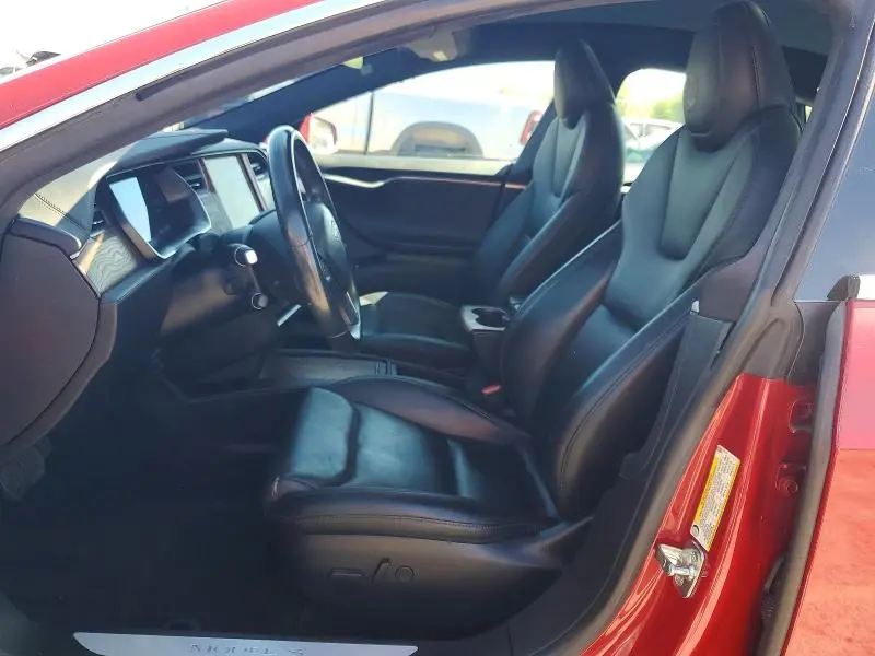 2021 TESLA MODEL S   
