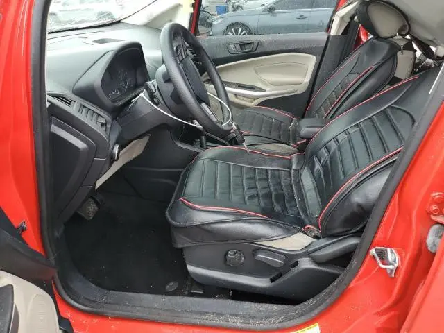 2019 FORD ECOSPORT S