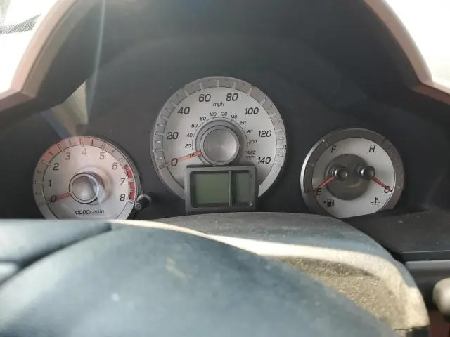 2012 HONDA PILOT EXL  