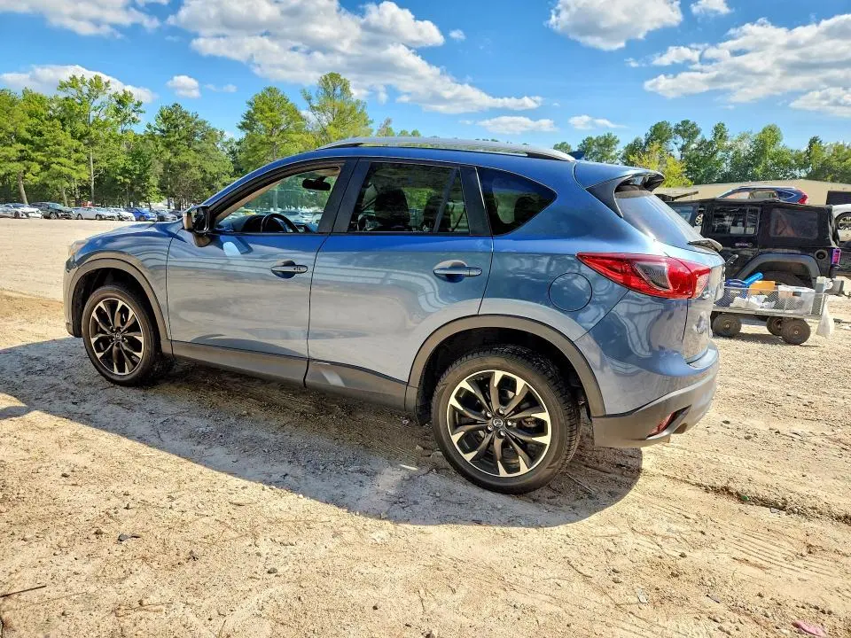 2016 MAZDA CX-5 GT  