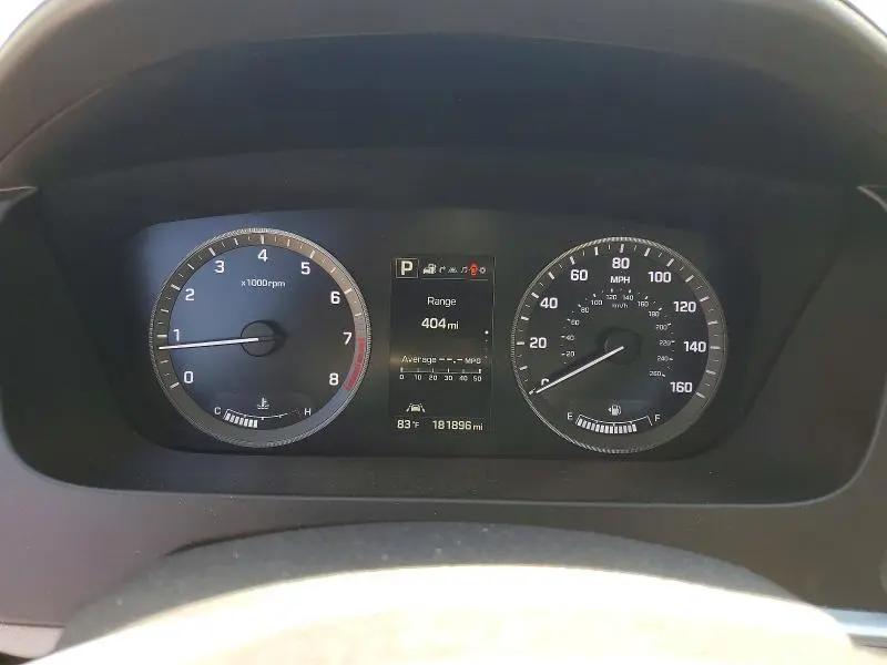 2016 HYUNDAI SONATA LIMITED  
