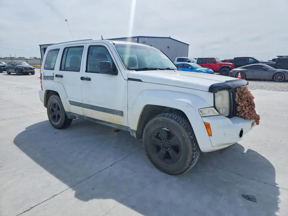 2012 JEEP LIBERTY SPORT  