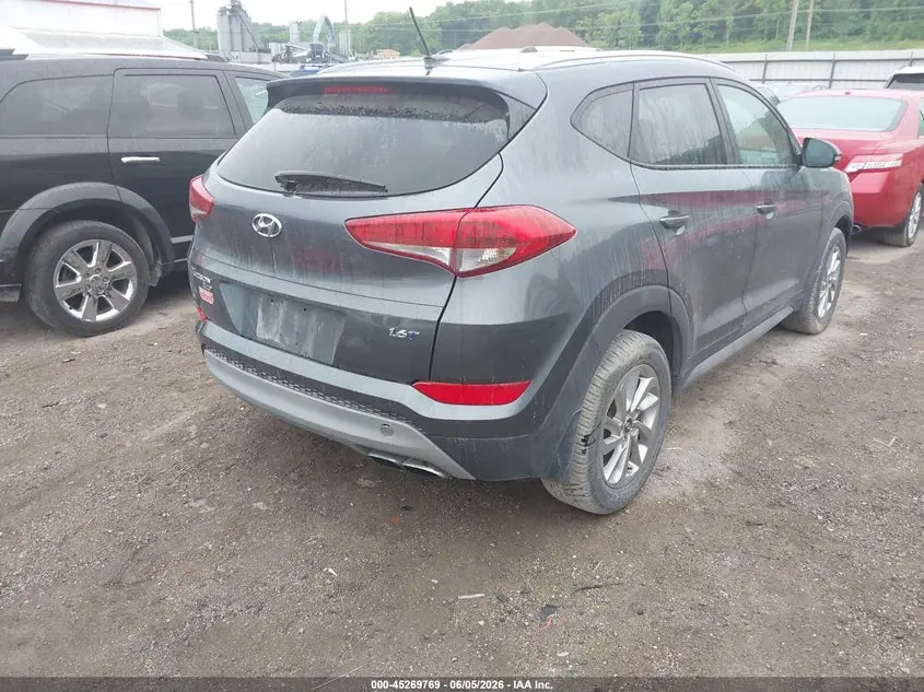 2017 HYUNDAI TUCSON ECO