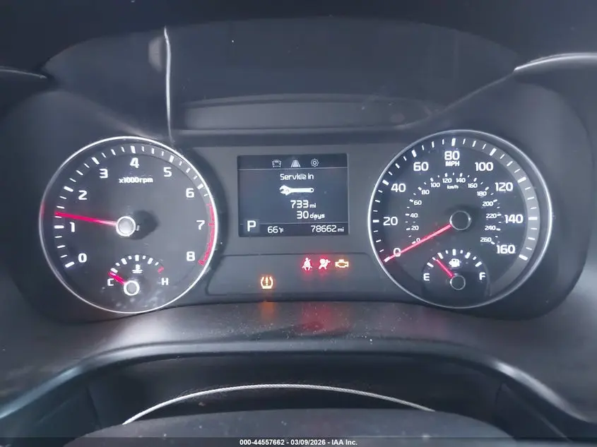 2019 KIA FORTE LXS
