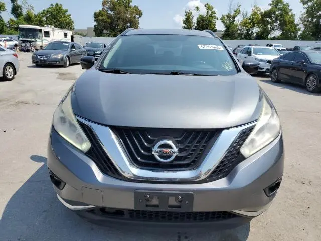2017 NISSAN MURANO S  