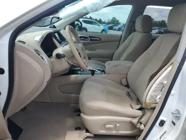2015 NISSAN PATHFINDER S  