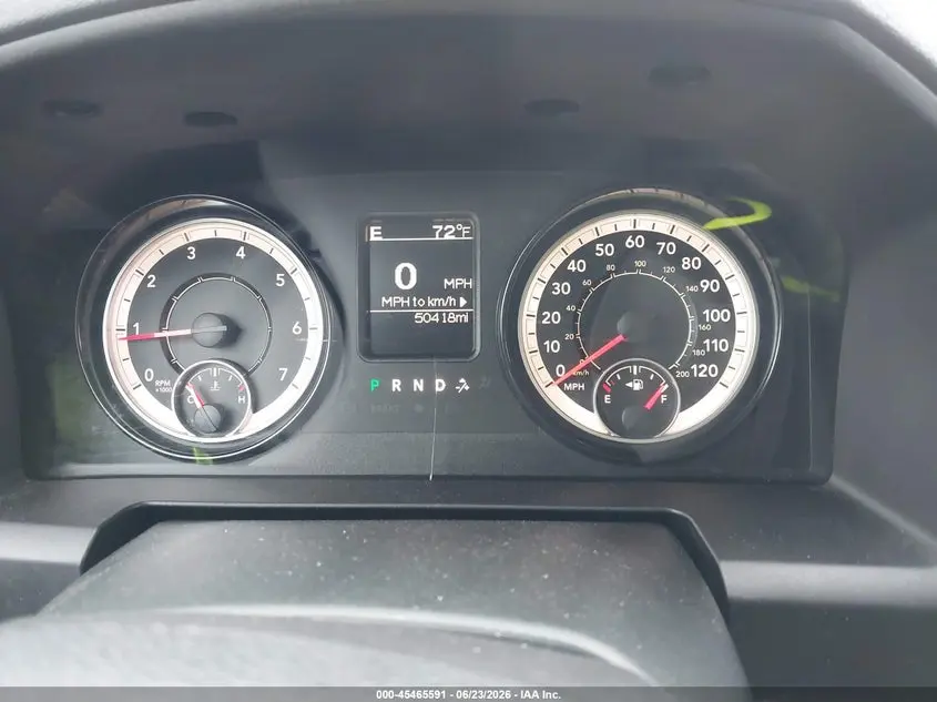 2018 RAM 1500 TRADESMAN  4X4 5'7 BOX