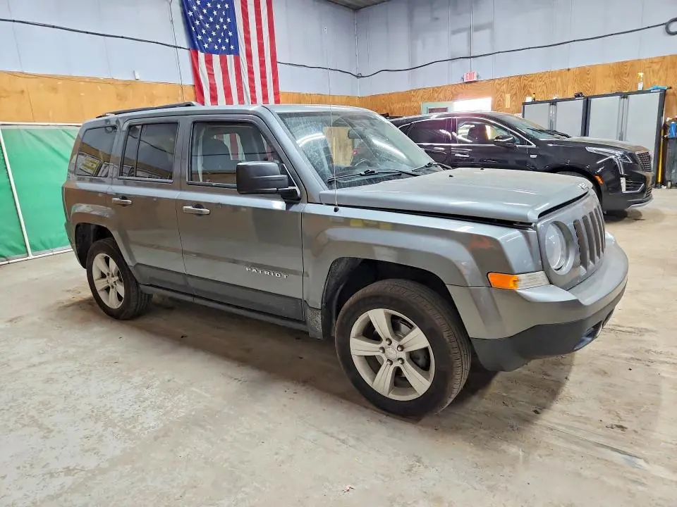 2014 JEEP PATRIOT LATITUDE  