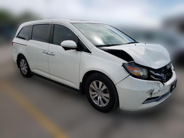 2015 HONDA ODYSSEY EXL