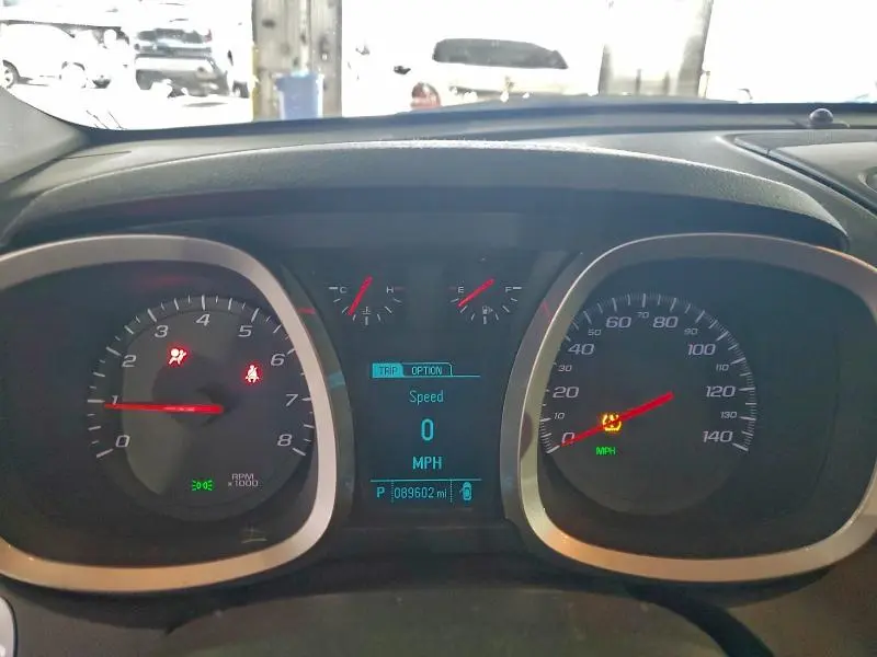 2017 CHEVROLET EQUINOX LS  