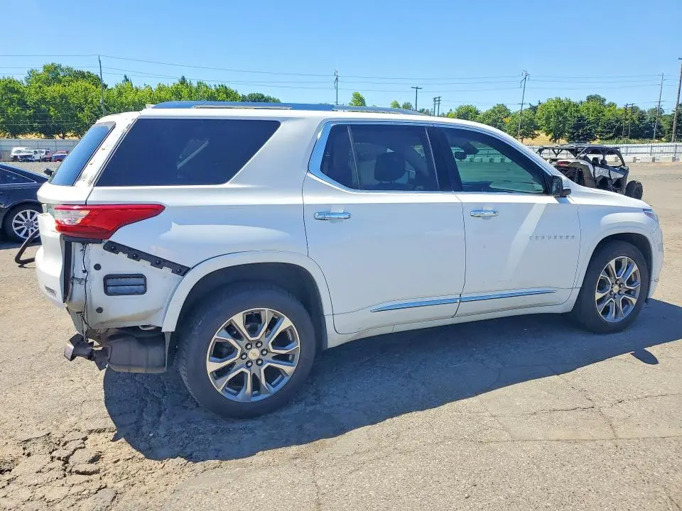 2018 CHEVROLET TRAVERSE PREMIER  