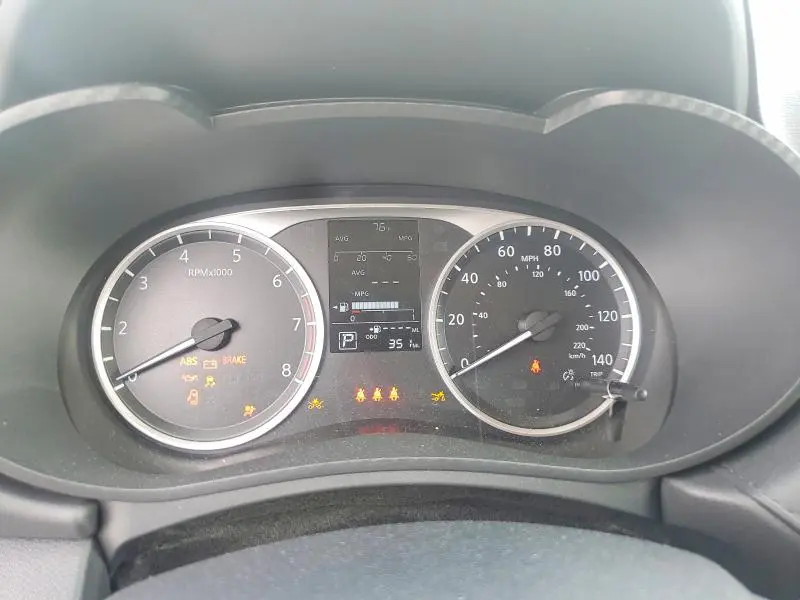 2025 NISSAN VERSA S  