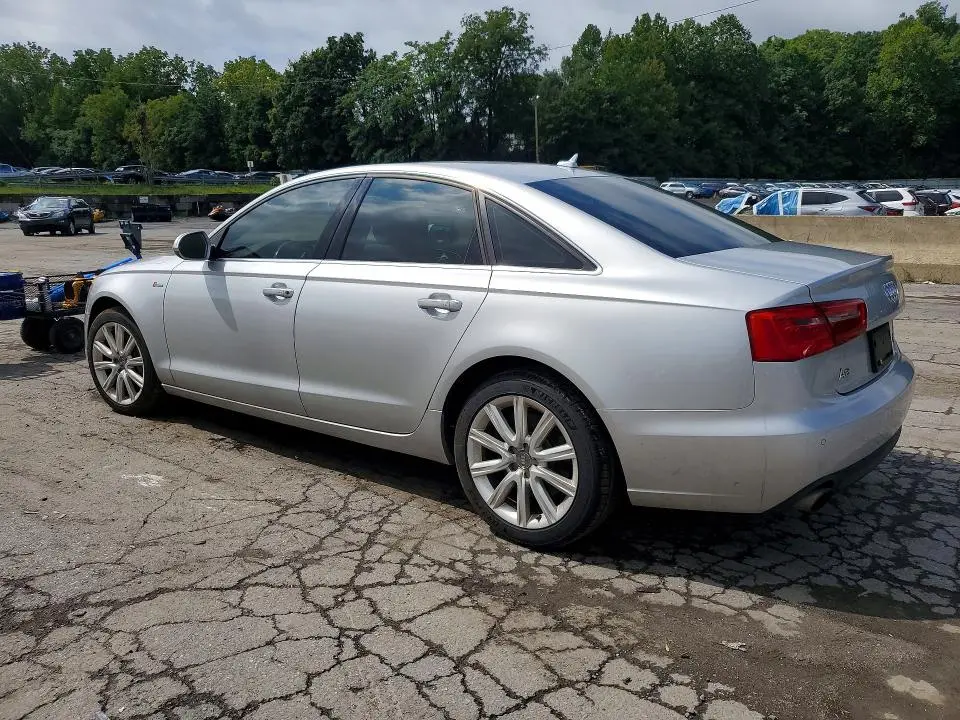 2013 AUDI A6 PREMIUM PLUS  
