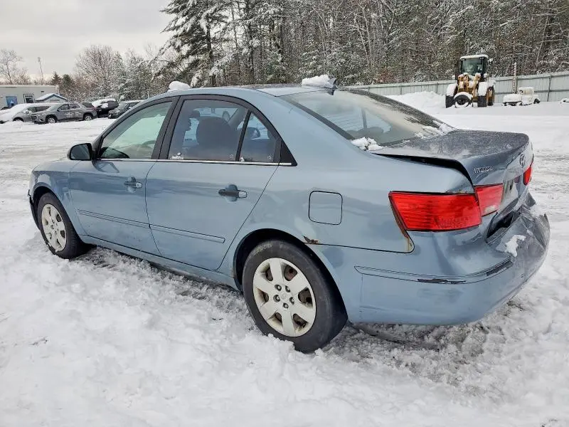 2010 HYUNDAI SONATA GLS  