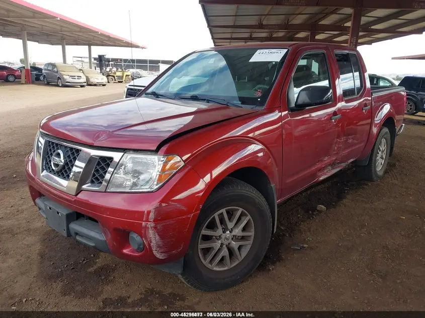 2021 NISSAN FRONTIER SV 4X2