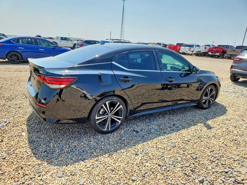 2021 NISSAN SENTRA SR  