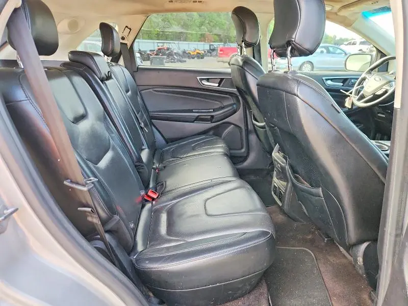 2017 FORD EDGE TITANIUM  