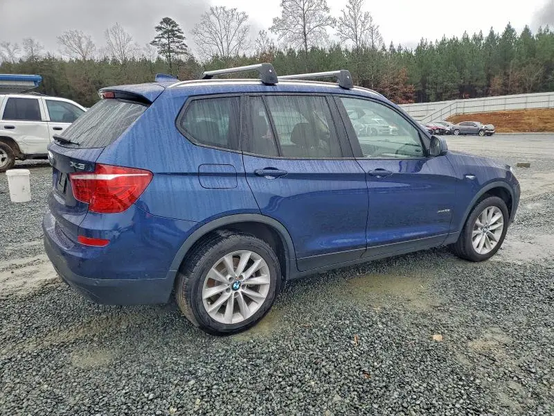 2017 BMW X3 XDRIVE28I  