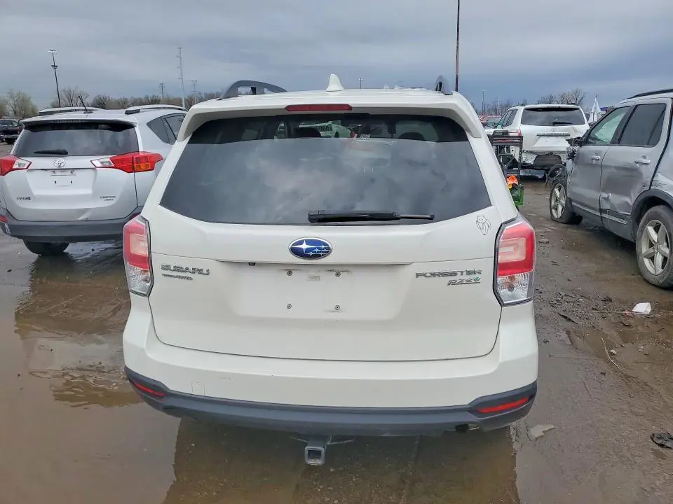 2017 SUBARU FORESTER 2.5I PREMIUM  