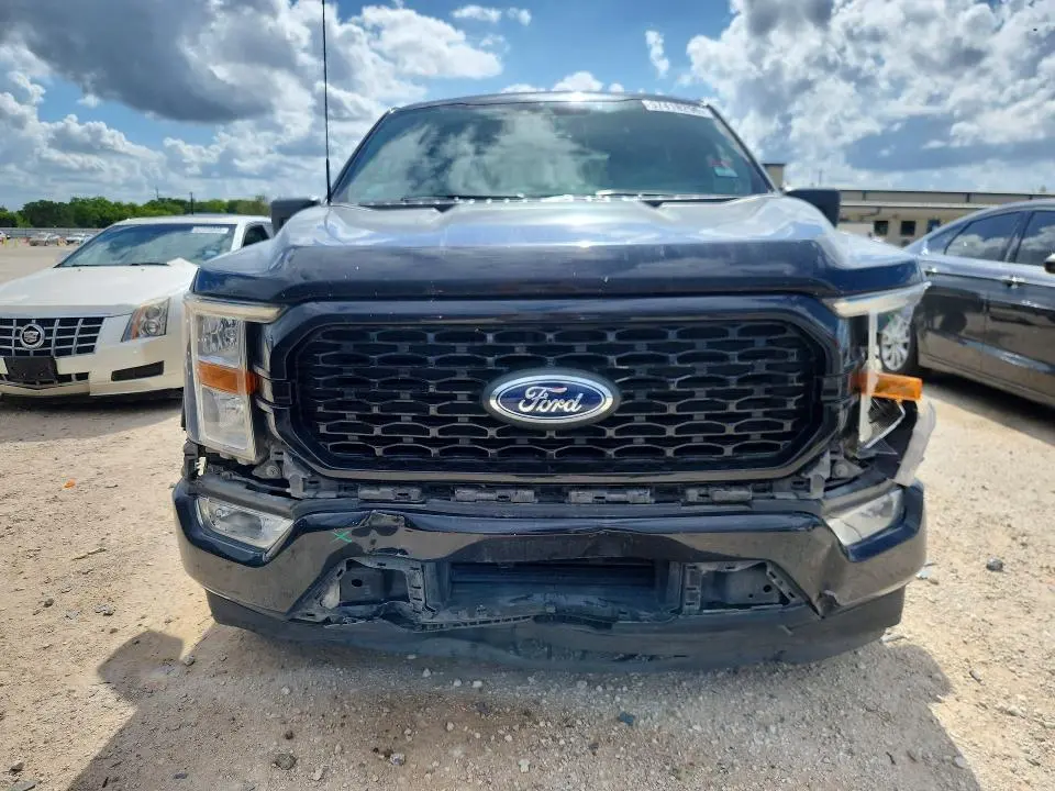 2021 FORD F150 SUPERCREW  