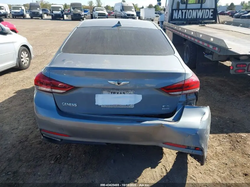 2015 HYUNDAI GENESIS 3.8