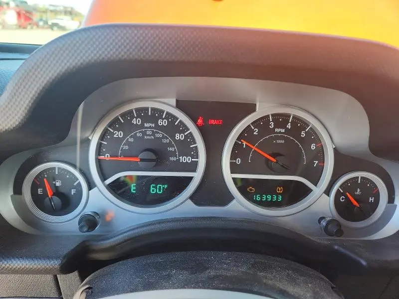 2010 JEEP WRANGLER SPORT  