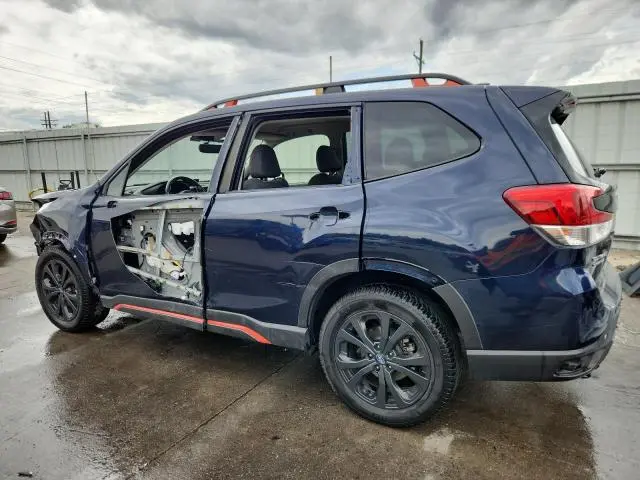 2022 SUBARU FORESTER SPORT  