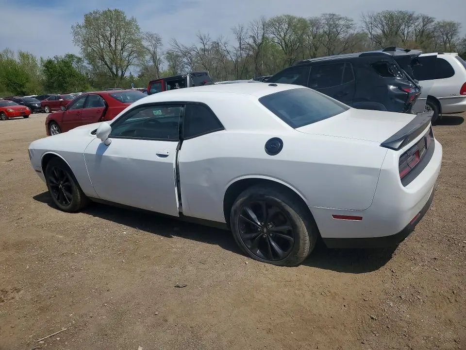 2020 DODGE CHALLENGER SXT  