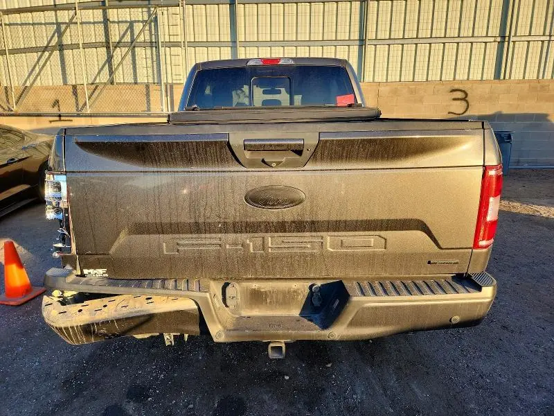 2018 FORD F150 SUPER CAB  