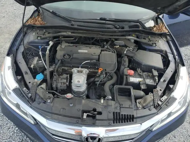 2017 HONDA ACCORD EX  