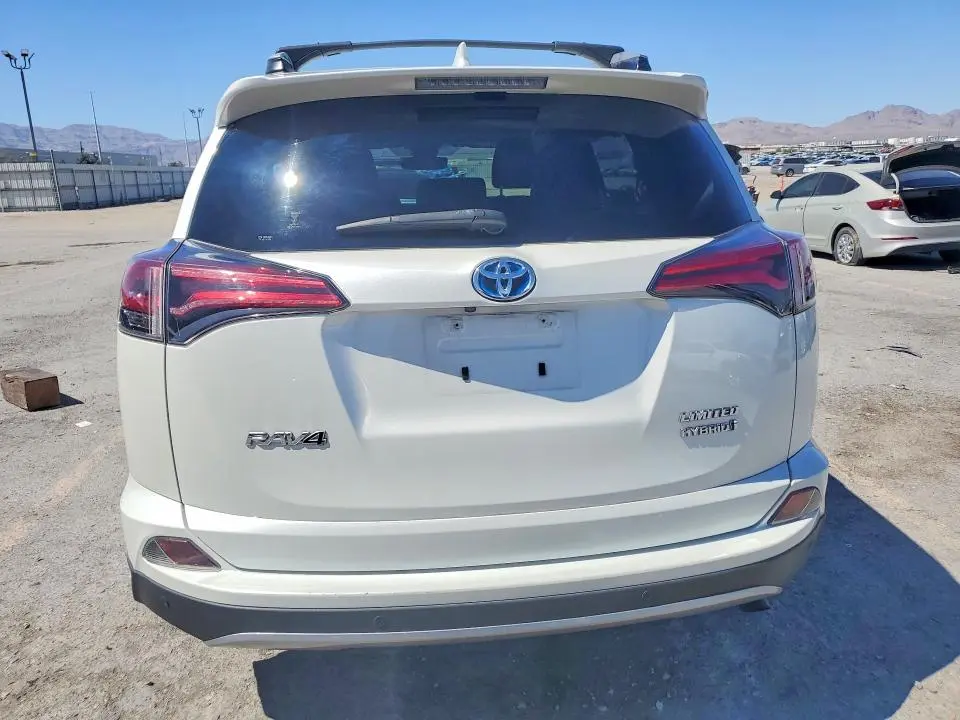 2017 TOYOTA RAV4 HV LIMITED  