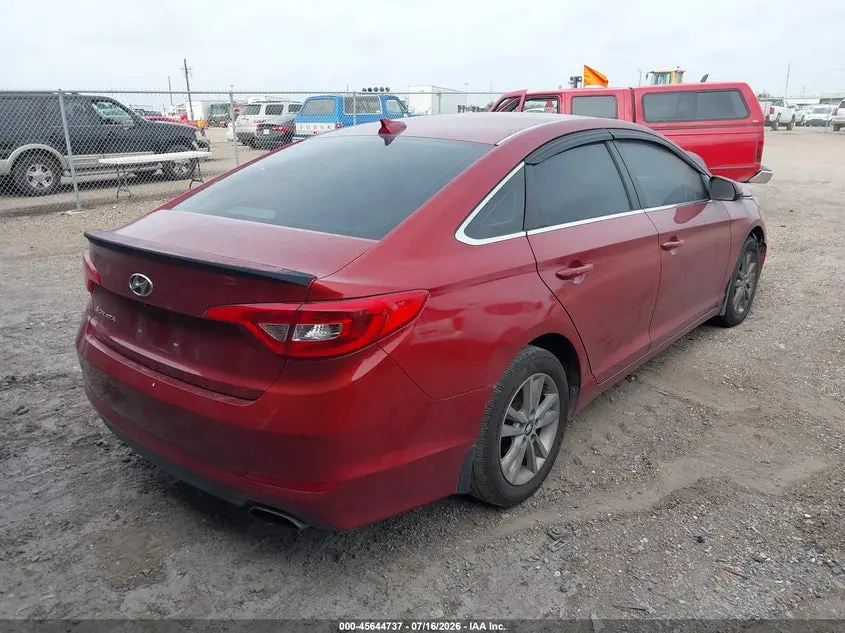 2015 HYUNDAI SONATA SE