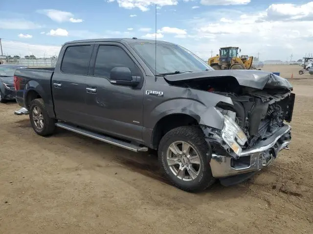 2016 FORD F150 SUPERCREW  